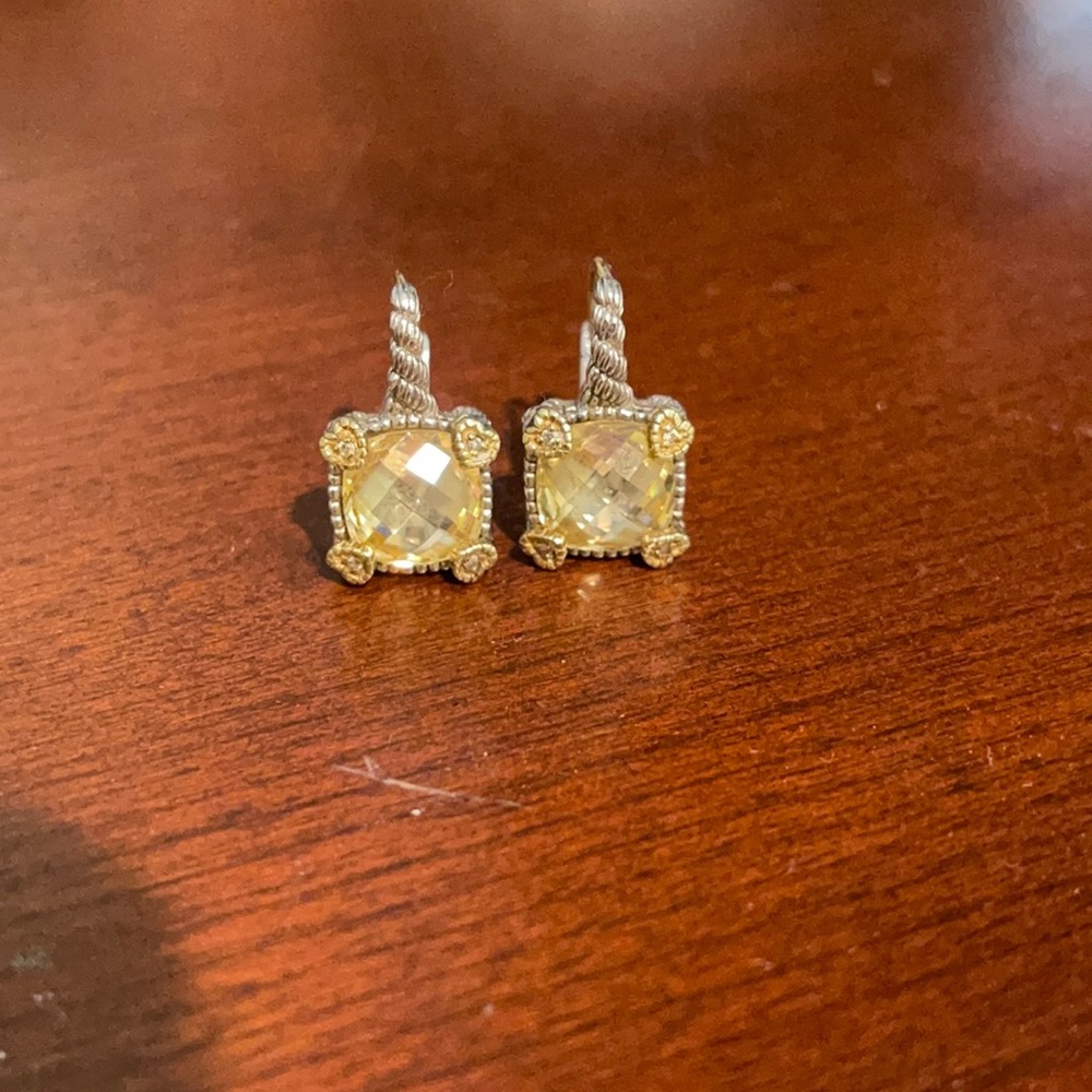 Gorgeous earrings!